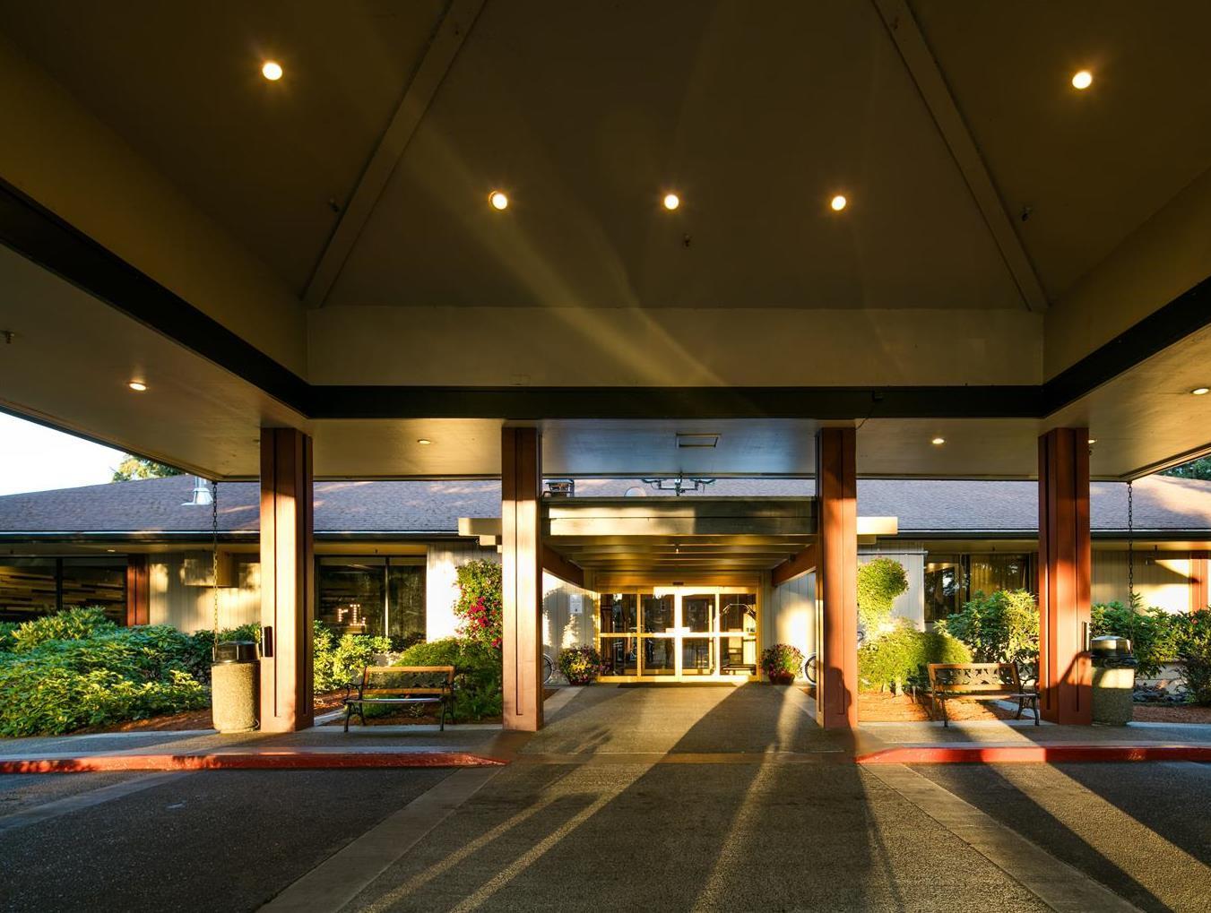 Olympia Hotel At Capitol Lake Exteriör bild