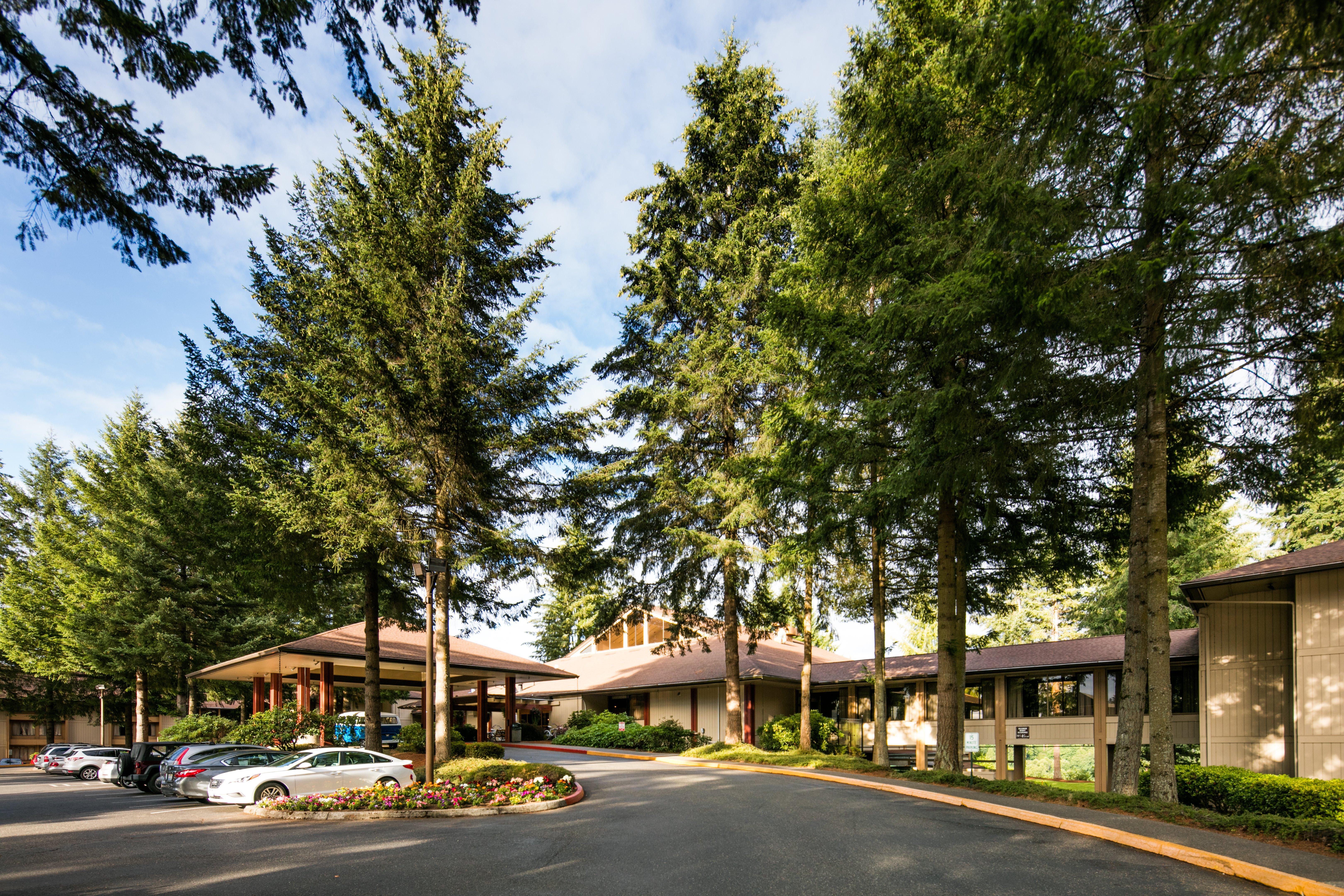Olympia Hotel At Capitol Lake Exteriör bild